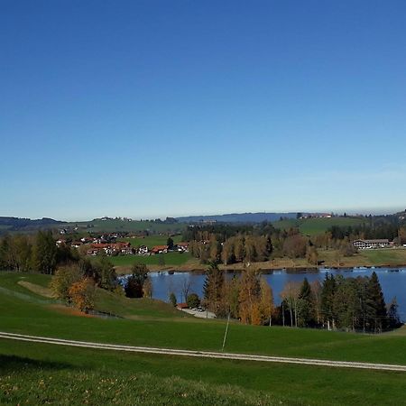 Ferienwohnung-Susanne-Im-Gaestehaus-Bergfrieden Bayersoien Buitenkant foto