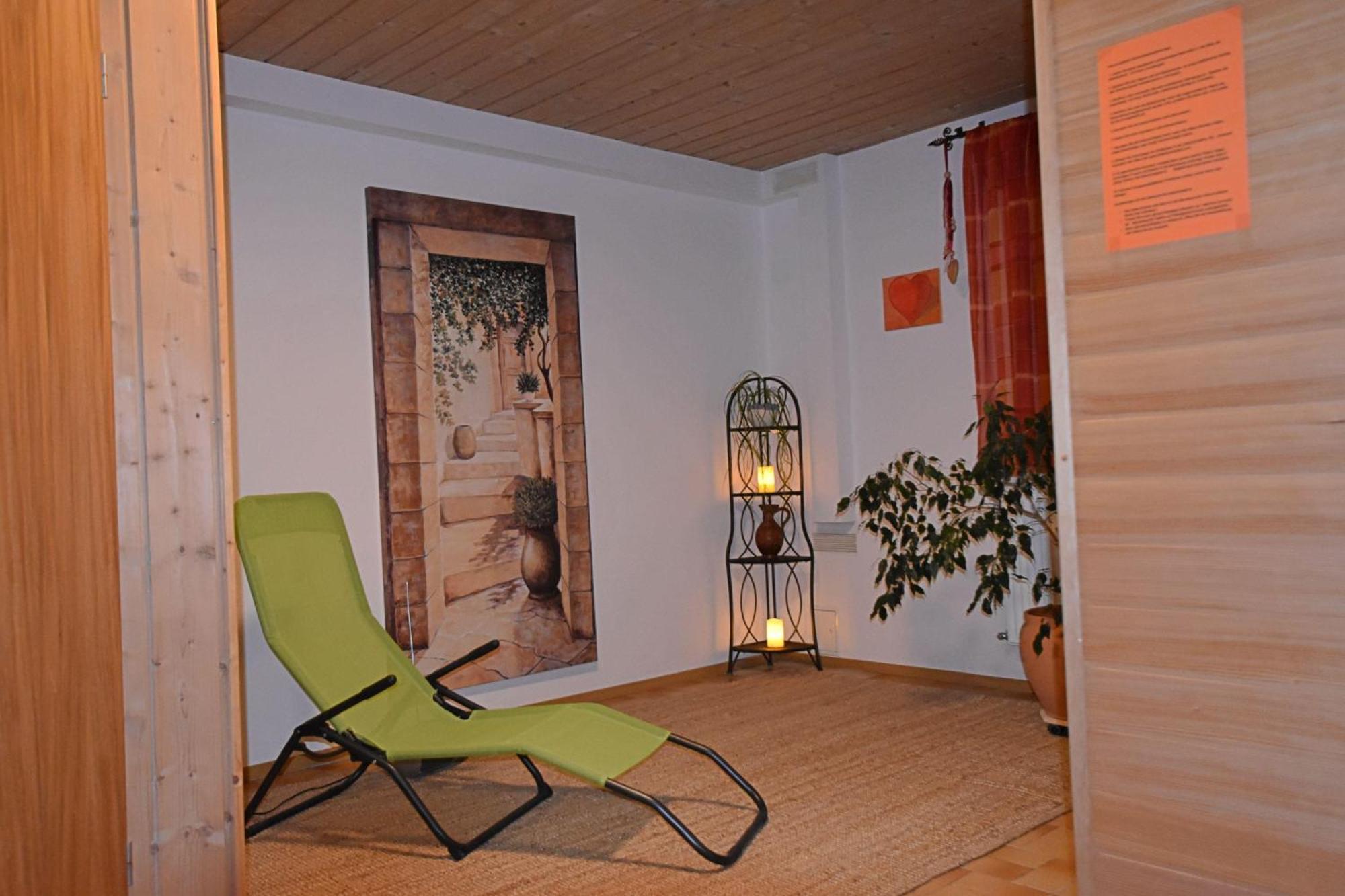 Ferienwohnung-Susanne-Im-Gaestehaus-Bergfrieden Bayersoien Buitenkant foto